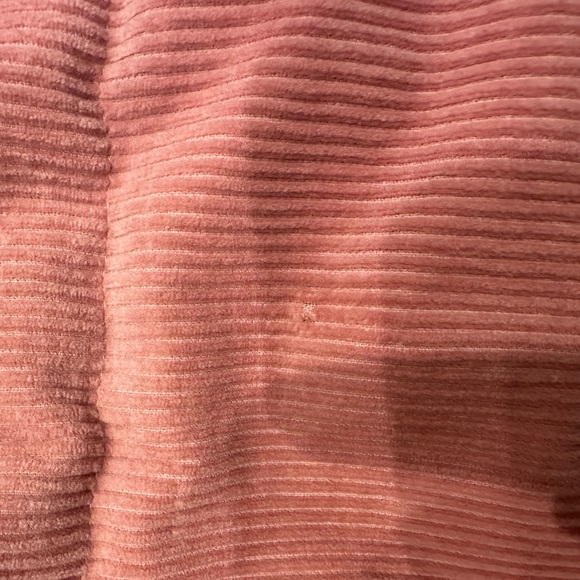 Marine Layer Pink Corduroy Puffer - Picture 7 of 11